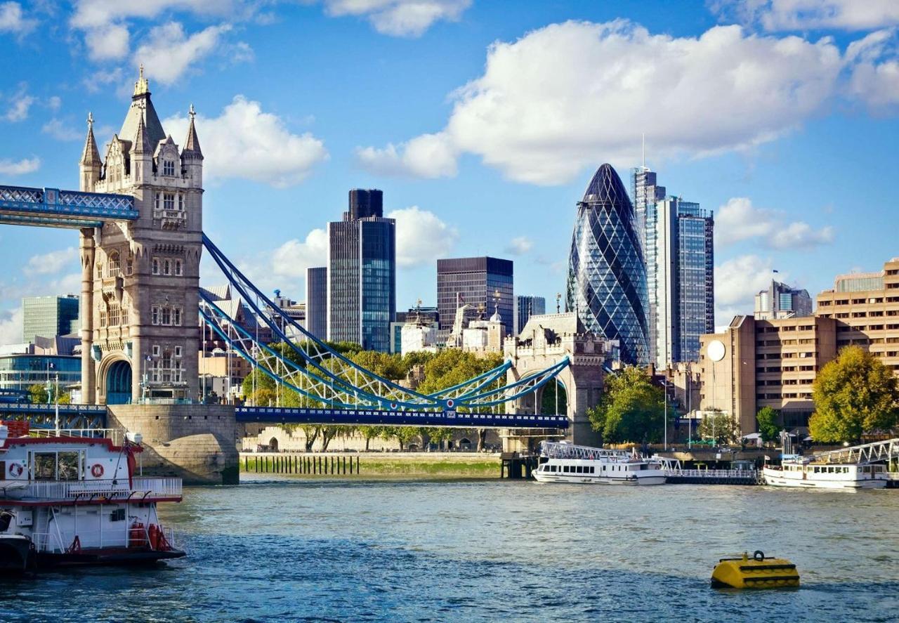 Trustay Serviced Apartments - Shoreditch ลอนดอน ภายนอก รูปภาพ