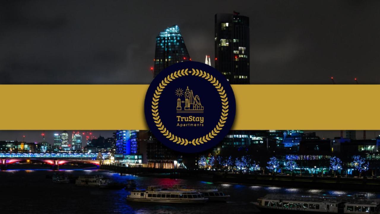Trustay Serviced Apartments - Shoreditch ลอนดอน ภายนอก รูปภาพ