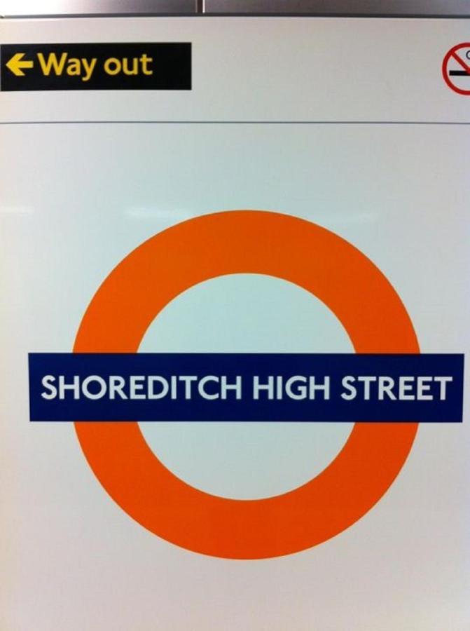 Trustay Serviced Apartments - Shoreditch ลอนดอน ภายนอก รูปภาพ