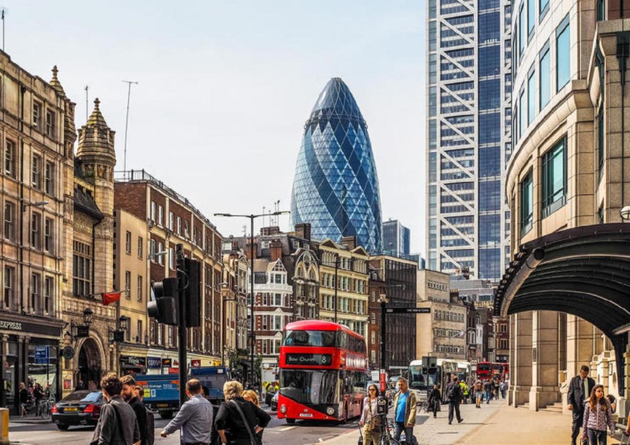 Trustay Serviced Apartments - Shoreditch ลอนดอน ภายนอก รูปภาพ