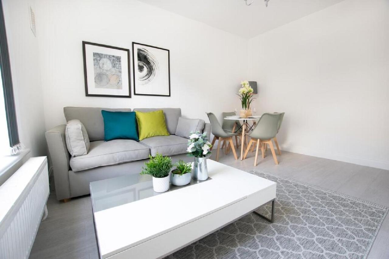 Trustay Serviced Apartments - Shoreditch ลอนดอน ภายนอก รูปภาพ
