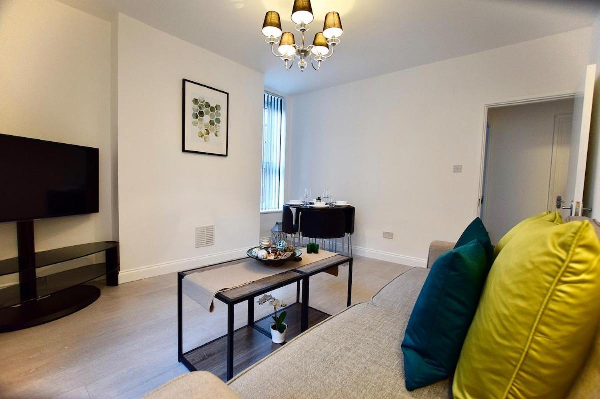Trustay Serviced Apartments - Shoreditch ลอนดอน ภายนอก รูปภาพ