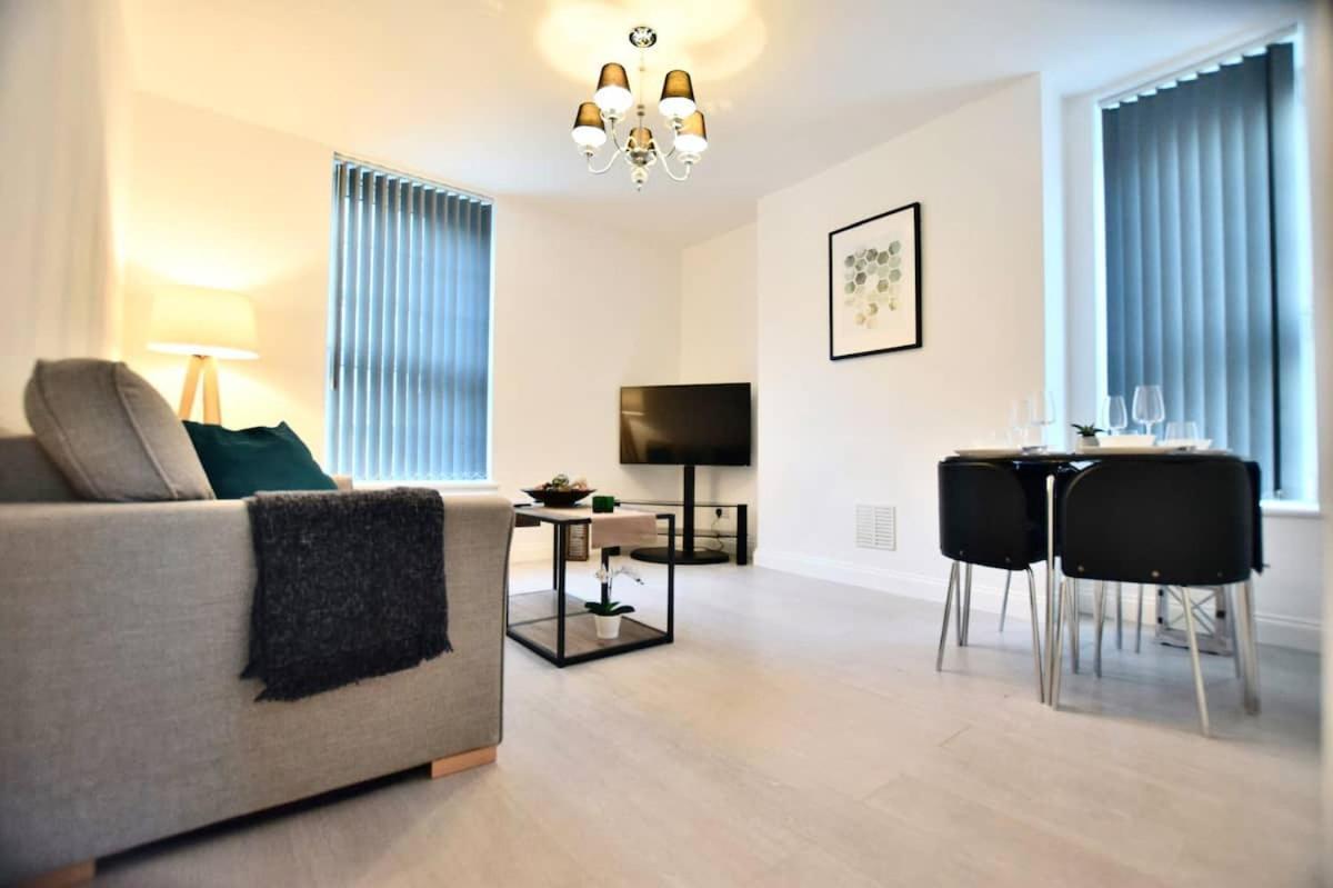 Trustay Serviced Apartments - Shoreditch ลอนดอน ภายนอก รูปภาพ