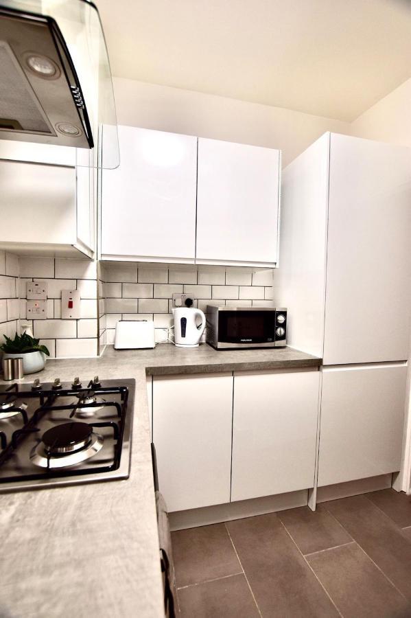 Trustay Serviced Apartments - Shoreditch ลอนดอน ภายนอก รูปภาพ